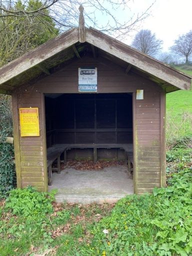 Holly Bush Bus Stop 2023